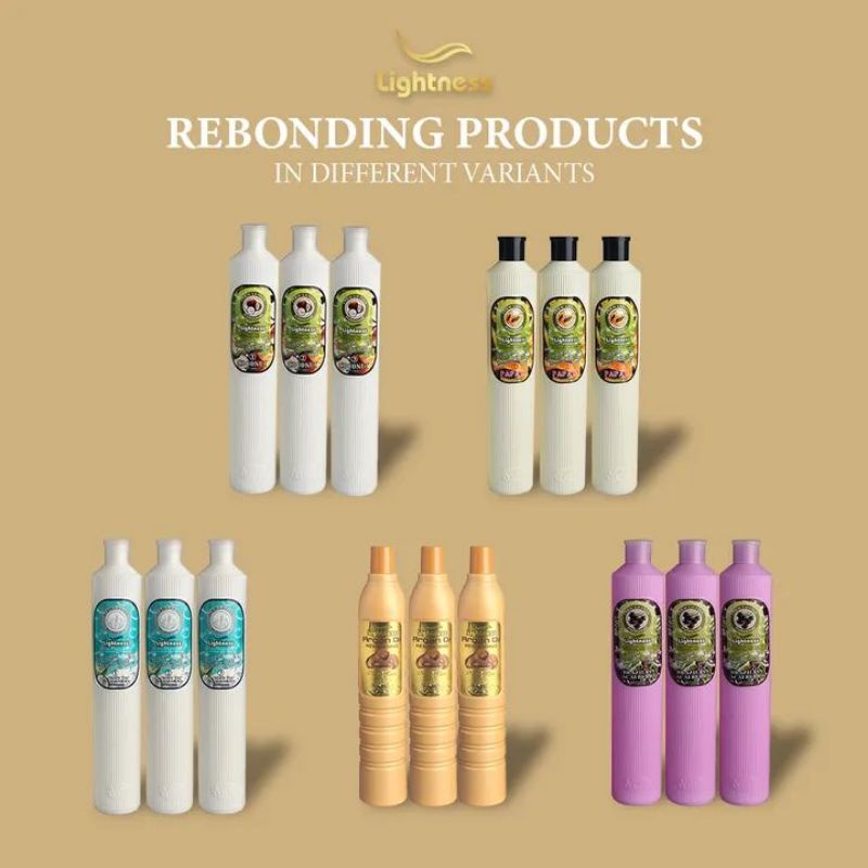 Lightness Rebonding Set 3in1 Shopee Philippines
