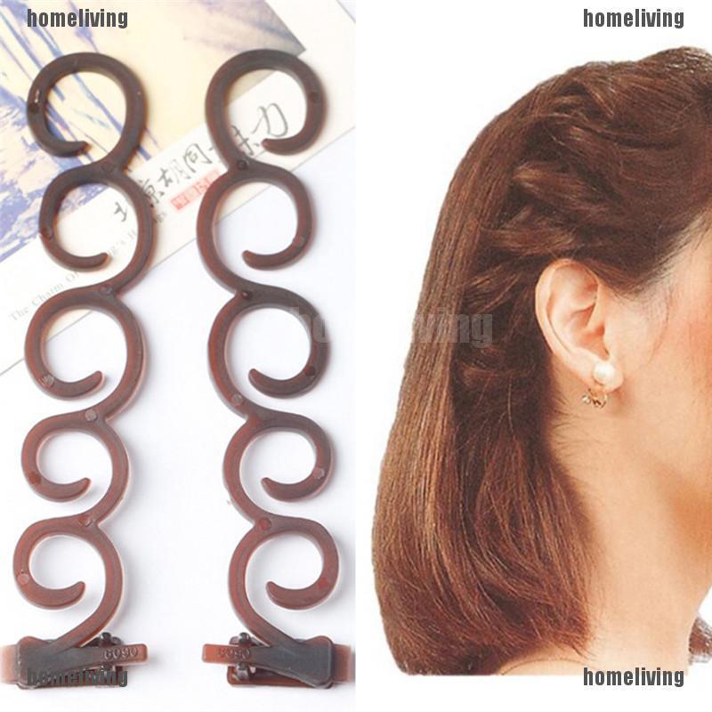 Braider Hair Clips The Braided Hair Styling Tools Fishbone Braid