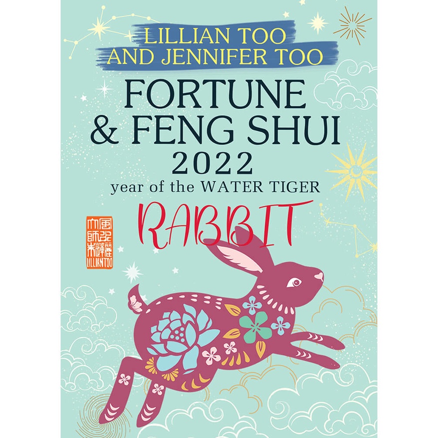 RABBIT FENG SHUI FORECAST 2022 LILLIAN AND JENNIFER TOO BOOKS Shopee