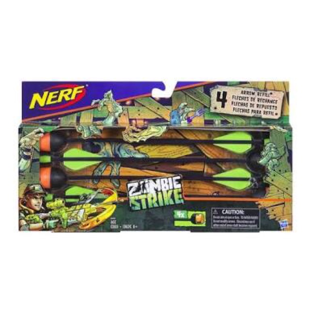 nerf dreadbolt zombie strike