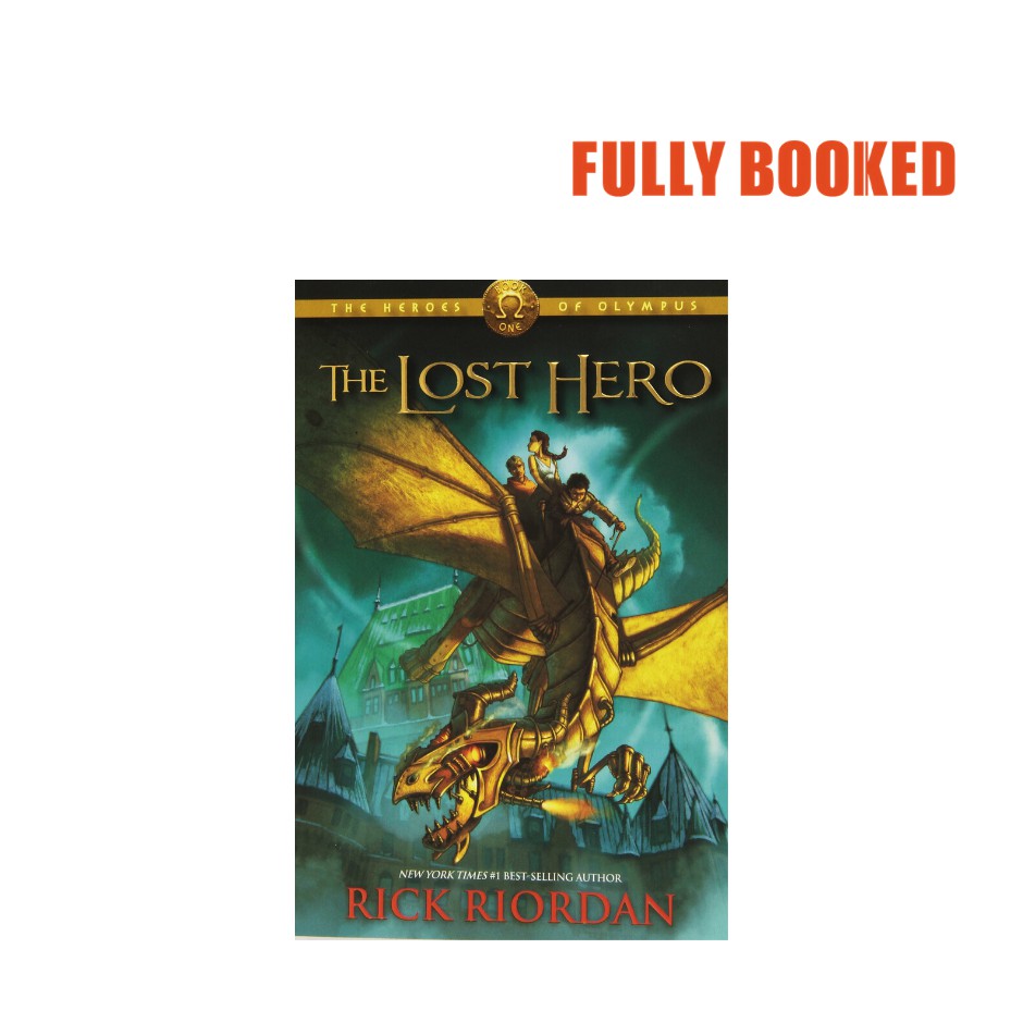 The Lost Hero Heroes Of Olympus Book 1 Paperback By Rick Riordan Shopee Philippines