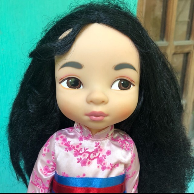 disney mulan animator doll