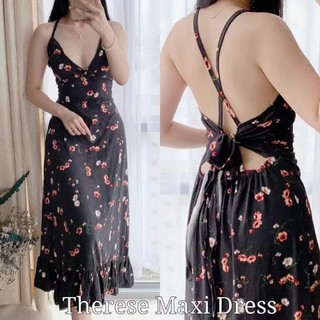 Therese Sexy Summer Maxi Dress
