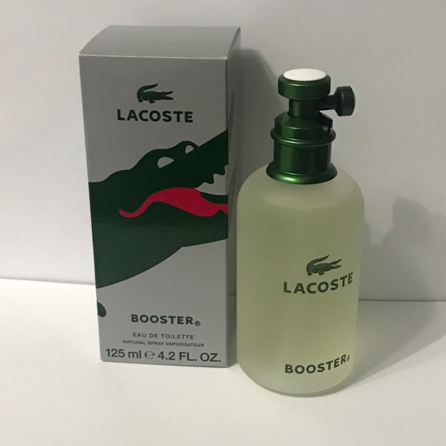 lacoste booster eau de parfum