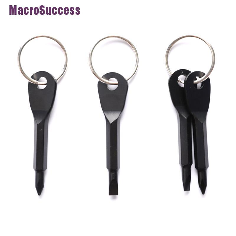 Macrs Mini Portable Self Defense Keychain Set Multifunctional Suvival Tool Screwdriver ad 51