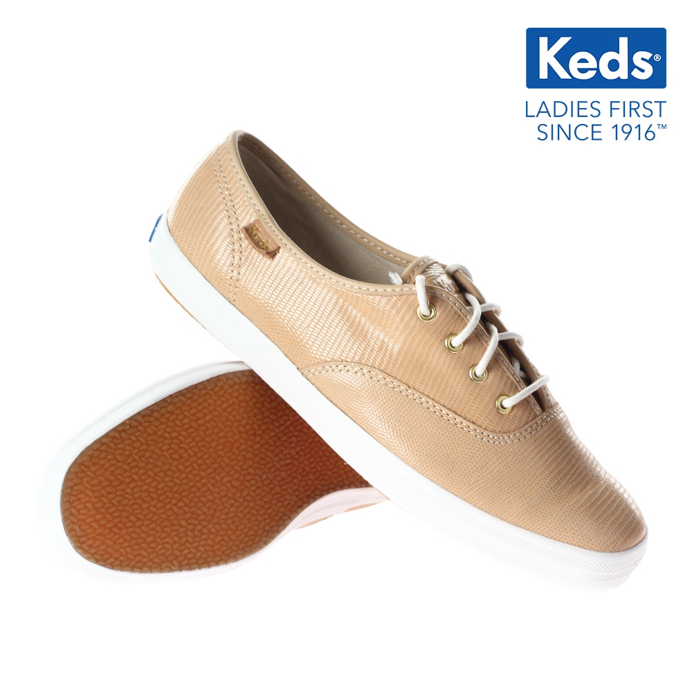 keds with chrome leather soles