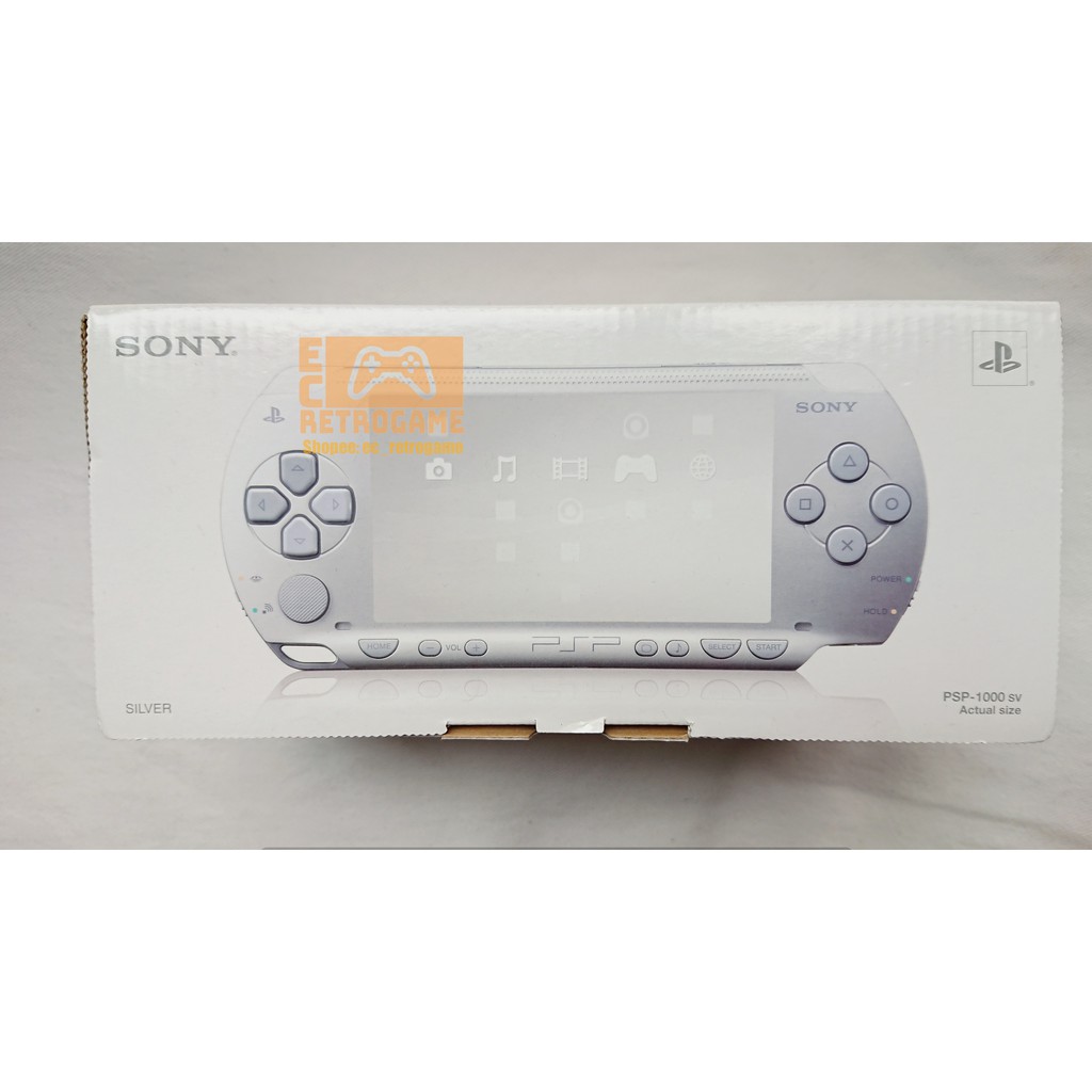 PSP-1000 シルバー - 家庭用ゲーム本体