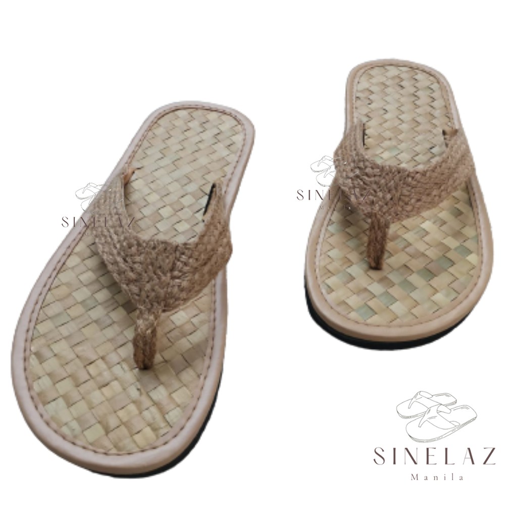 abaca slippers