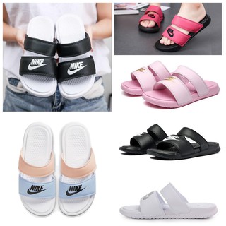 women's nike flip flops online