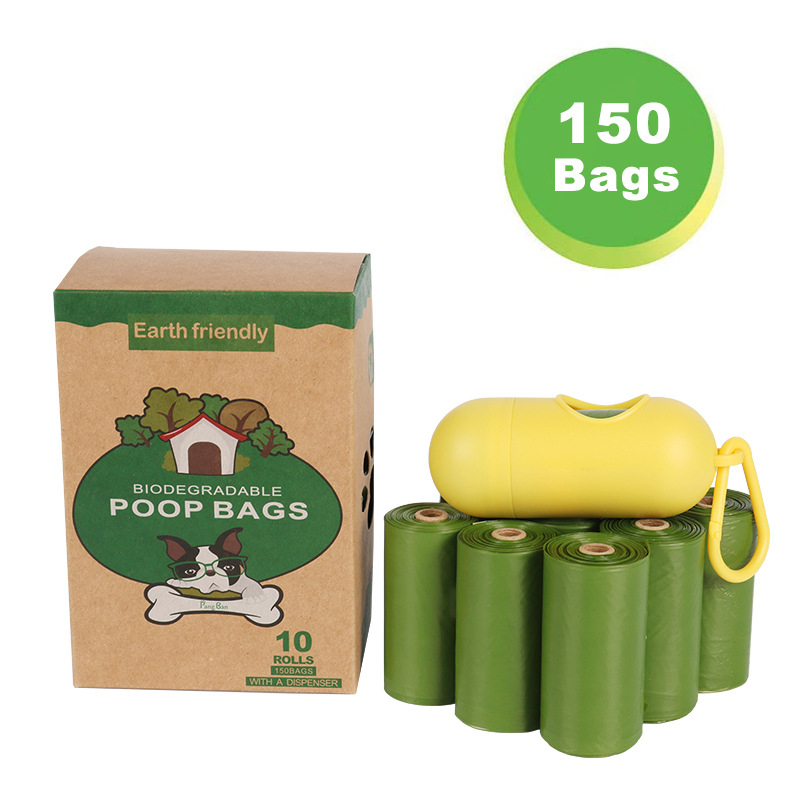 disposable poop bags