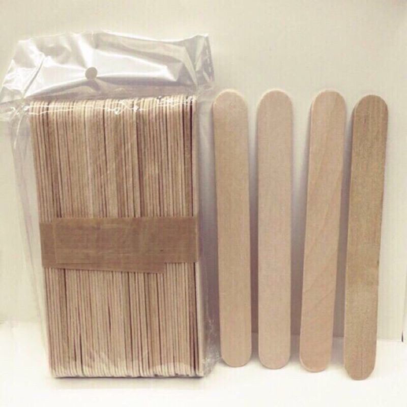 wooden Popsicle Stick (colored & plain) Shopee Philippines