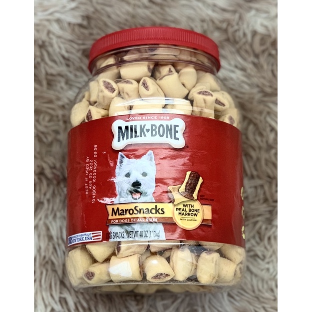 Are Milk Bone Marrow Snacks Safe For Dogs