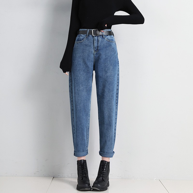 high waisted jeans for older women