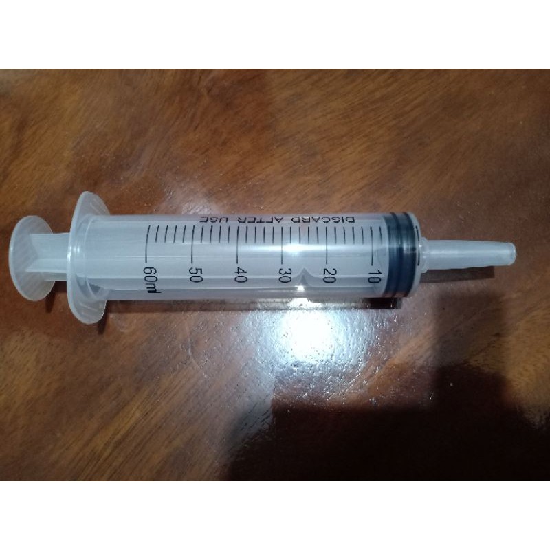 Plastic Syringe 60ml Catheter tip Shopee Philippines
