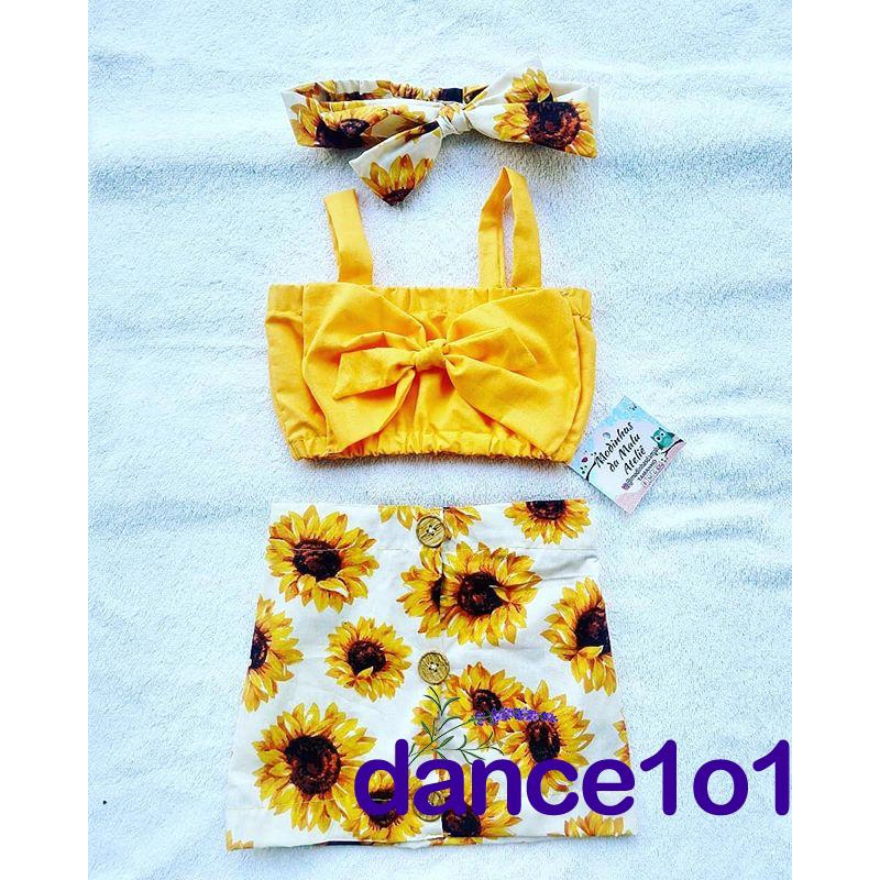sunflower kids outfit