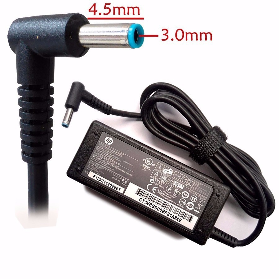 45W 19.5V 2.31A Laptop Charger for HP Pavilion x360 4.5 X 3.0 MM | Shopee Philippines