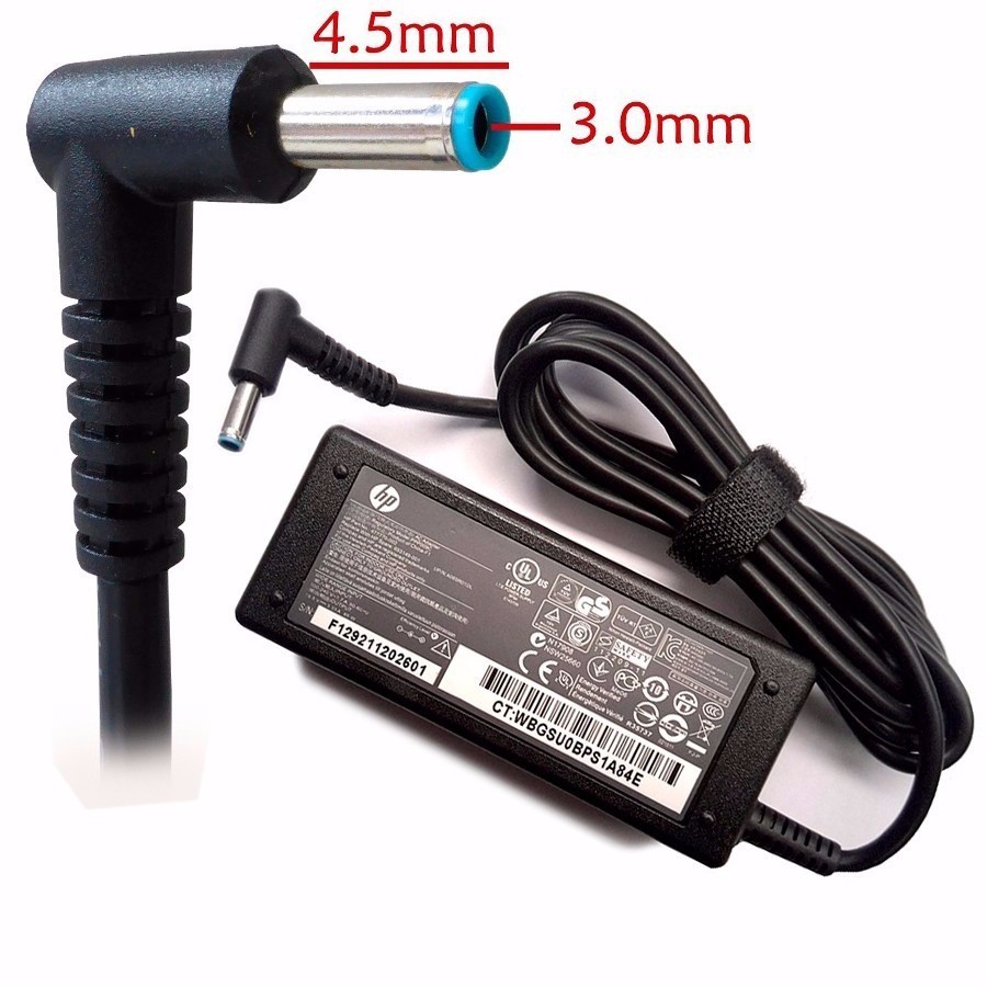 45w 195v 231a 333a Laptop Charger For Hp Pavilion X360 45 X 30 Mm Shopee Philippines 4661