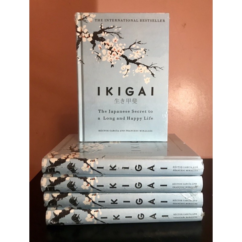 (Brand New Hardcover) Ikigai The Japanese Secret To A Long And Happy Life by Hector Garcia