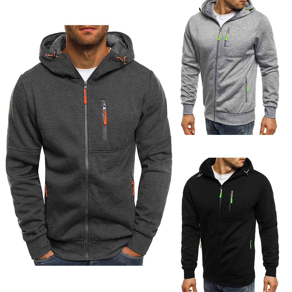 long sleeve hoodie mens