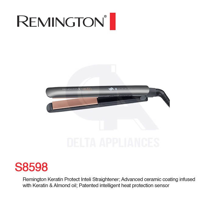 remington keratin protect straightener s8598