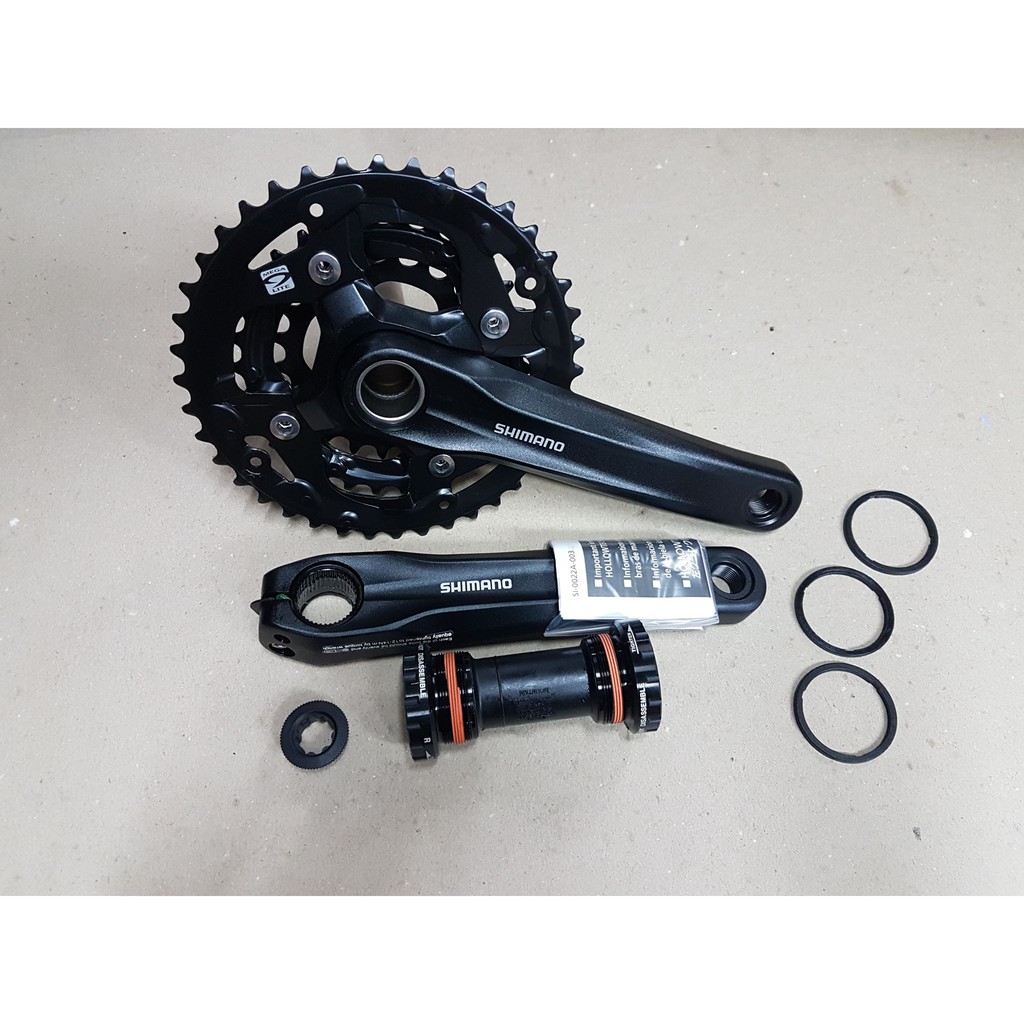 Shimano Mt300 Crankset Price Finland, SAVE 55% - deportesorolla.com