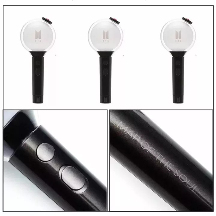 [ONHAND] WEVERSE BTS Bluetooth Official Lightstick Ver 4 Army Bomb Special Edition MAP OF THE