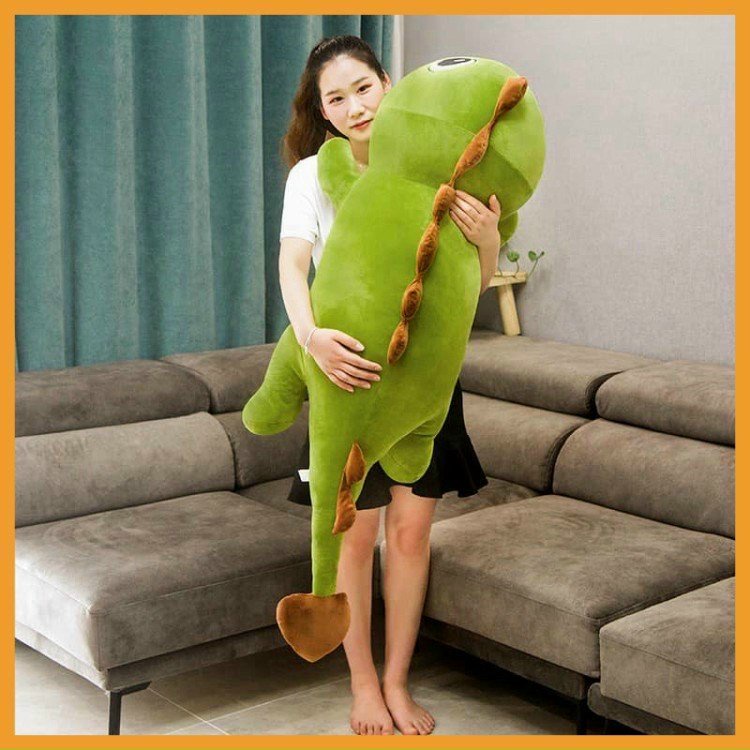 Super Big Blue Dinosaur Teddy Bear Full Size 1m-1m5 | Shopee Philippines