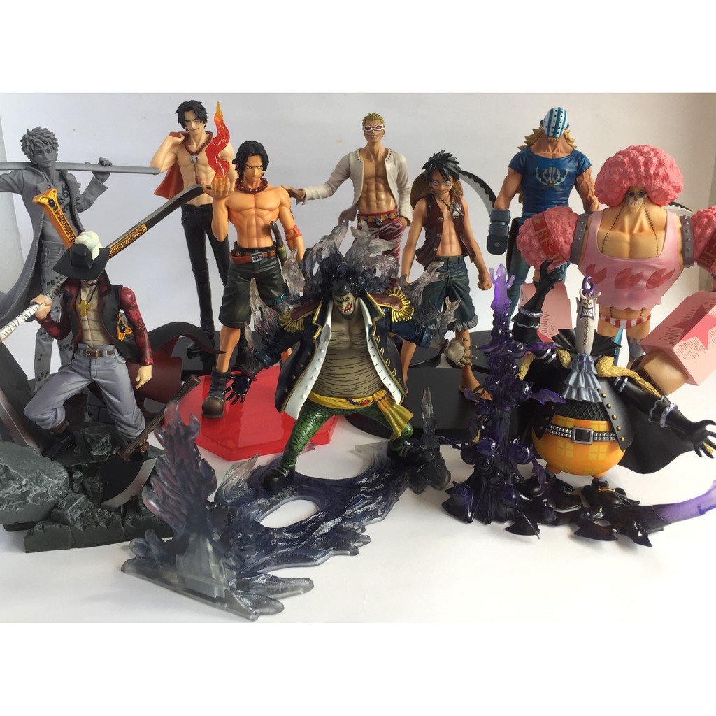 Authentic One Piece Figures #04 | Shopee Philippines