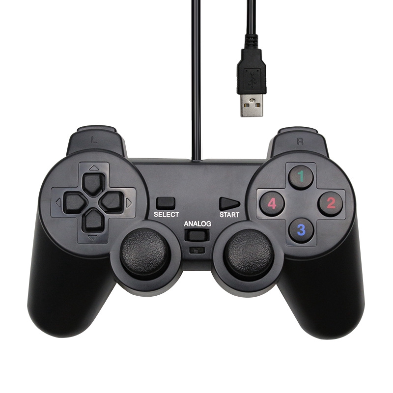 Ps2 Usb Gaming Controller Wired Gamepad For Pc Laptop Computer Shopee Philippines