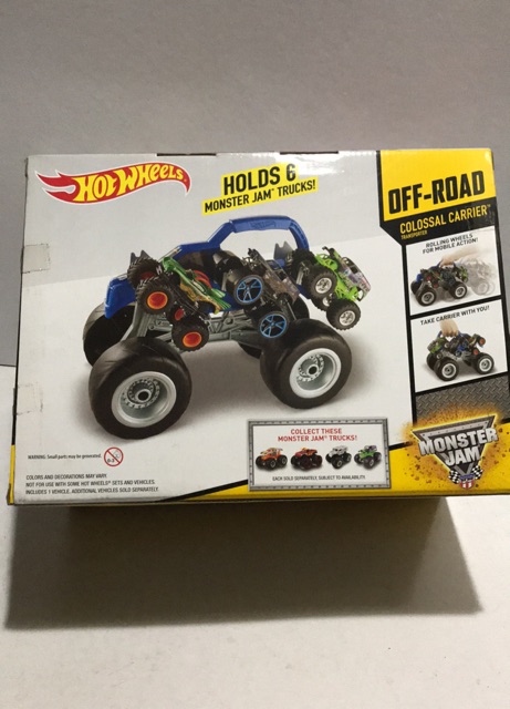 monster truck carrier toy