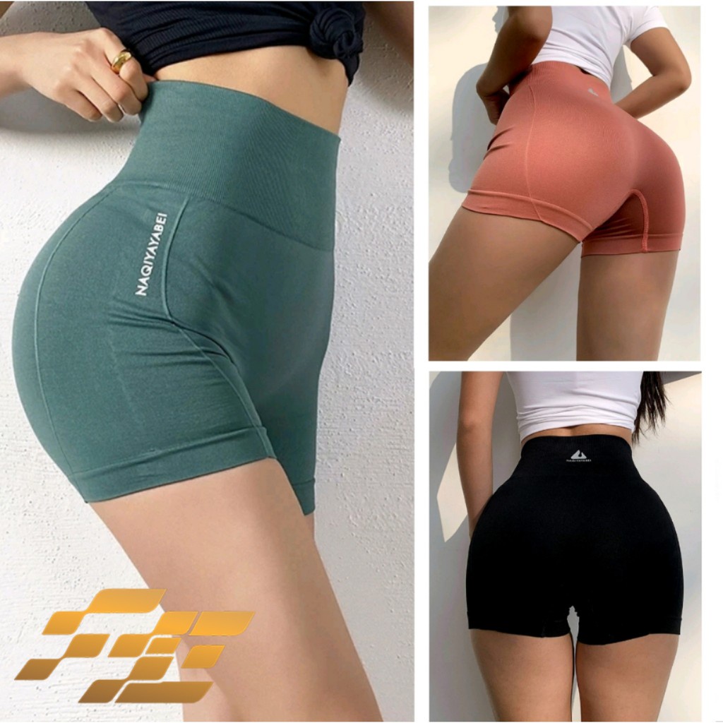 Yoga Shorts Shopee