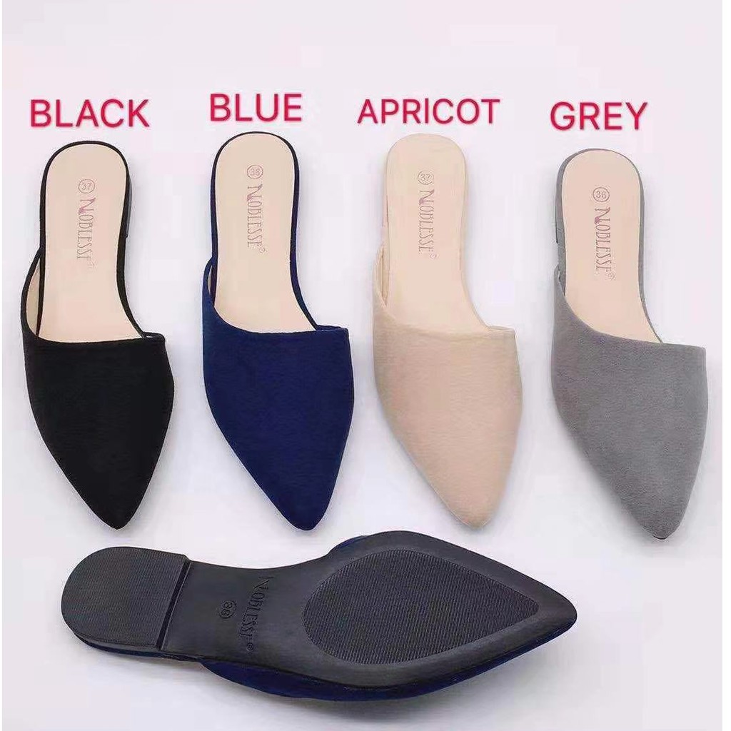 slip on mules