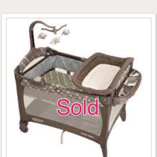 graco infant bed