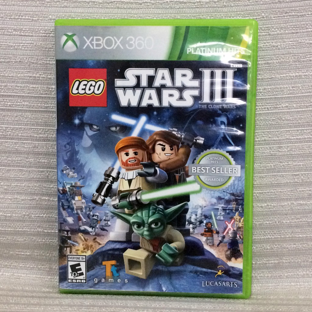 lego star wars the video game xbox