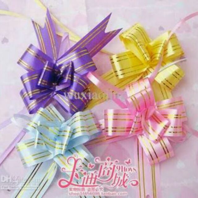 pull ribbon