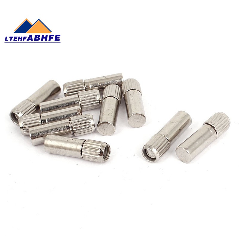 Furniture Straight Shelf Supports Pegs Pins 6mm x 20 Shopee