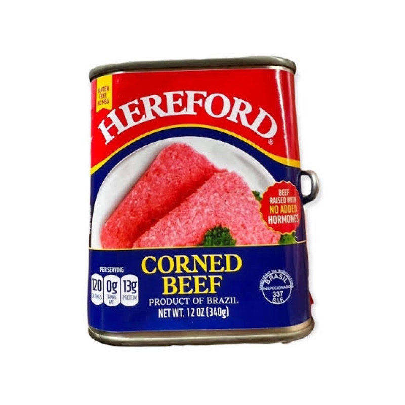 Hereford Corned Beef 340g Shopee Philippines