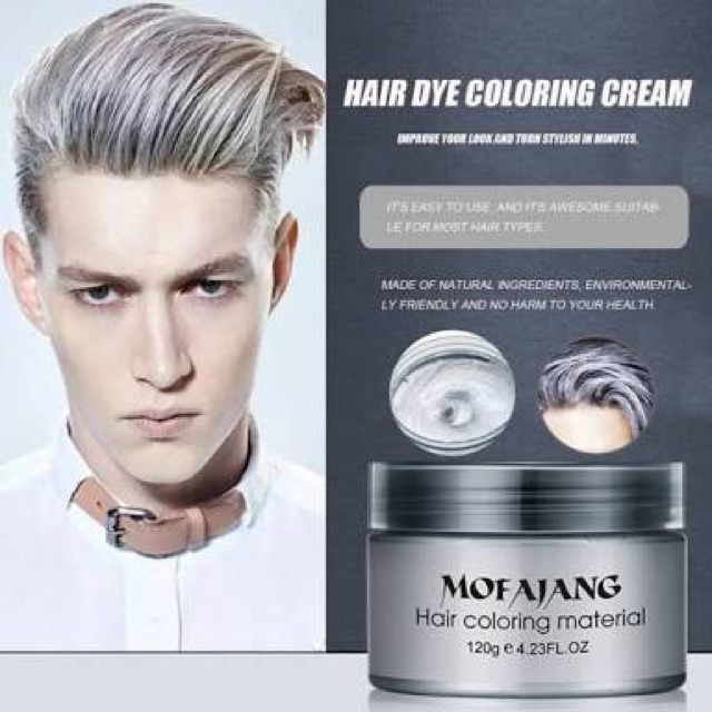 Mofajang Temporary Color Hair Wax | Shopee Philippines