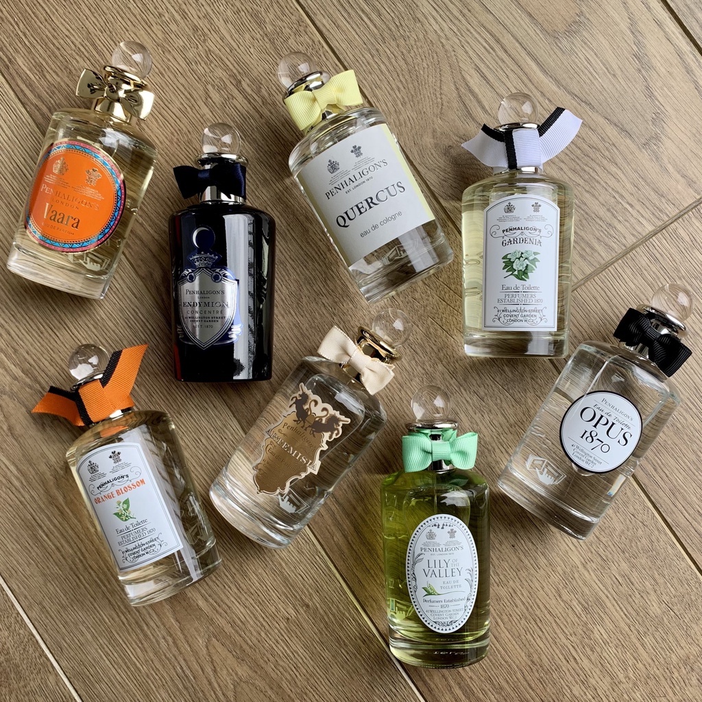 Penhaligon's Luna, Artemisia, Lily of the Valley, Quercus, Gardenia