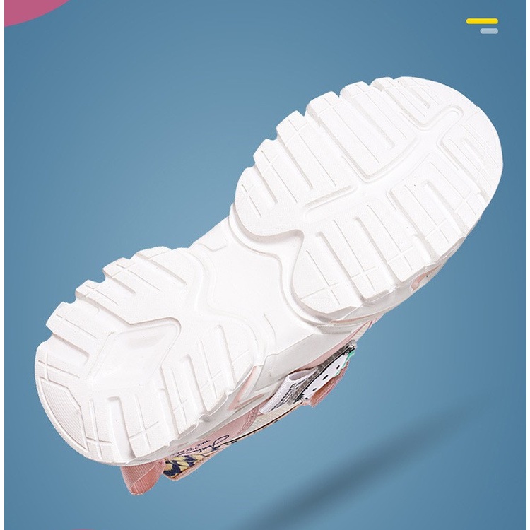 Girls Sneakers Soft Bottom Breathable Kids Shoes Lightweight Casual Girls Children Running Shoes 4~16 Years Old