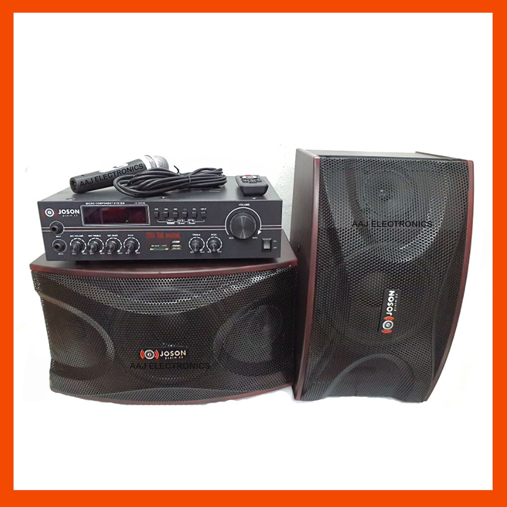 microphone and loudspeaker