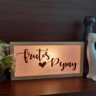 personalized desk lamp