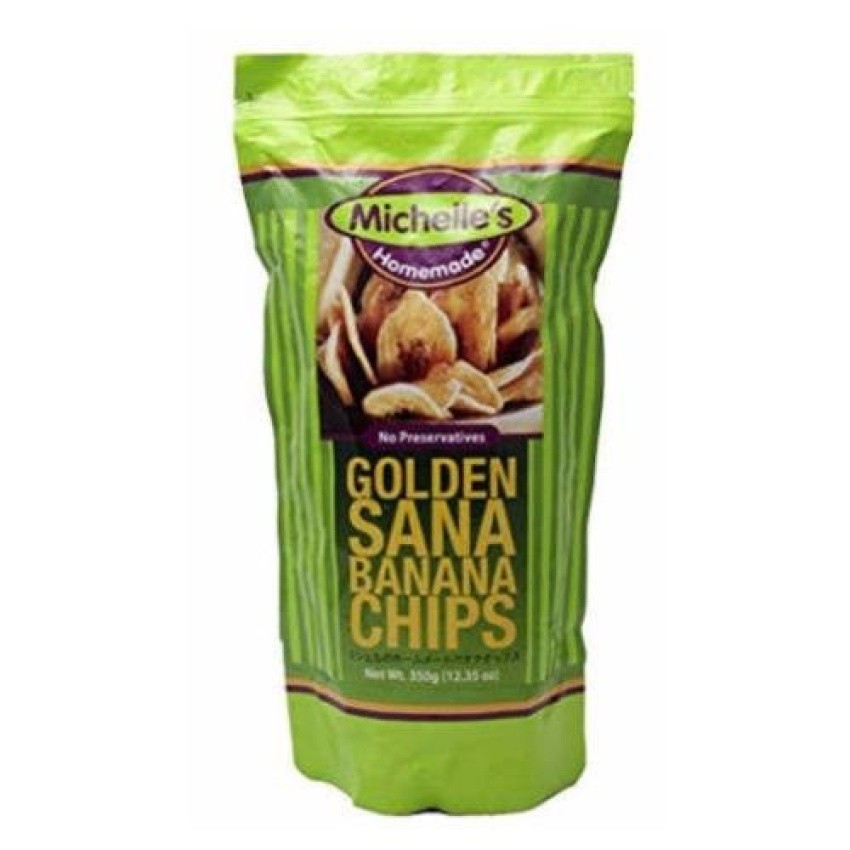 3 packs Michelle's Banana Chips Shopee Philippines