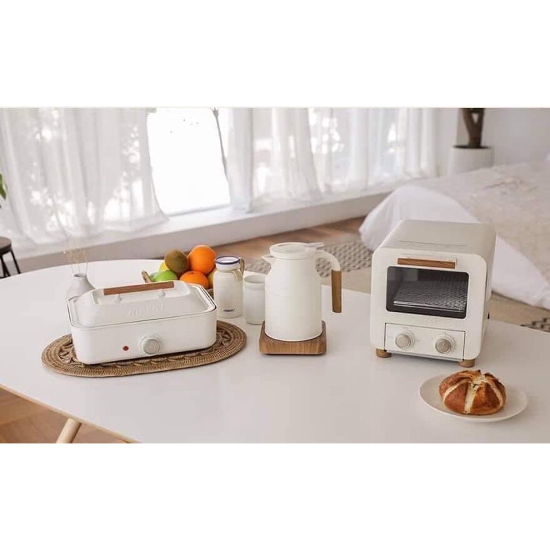 Mosh Mini Oven Toaster Retro Design Shopee Philippines