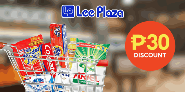 Lee Plaza Supermarket ShopeePay P30 Discount