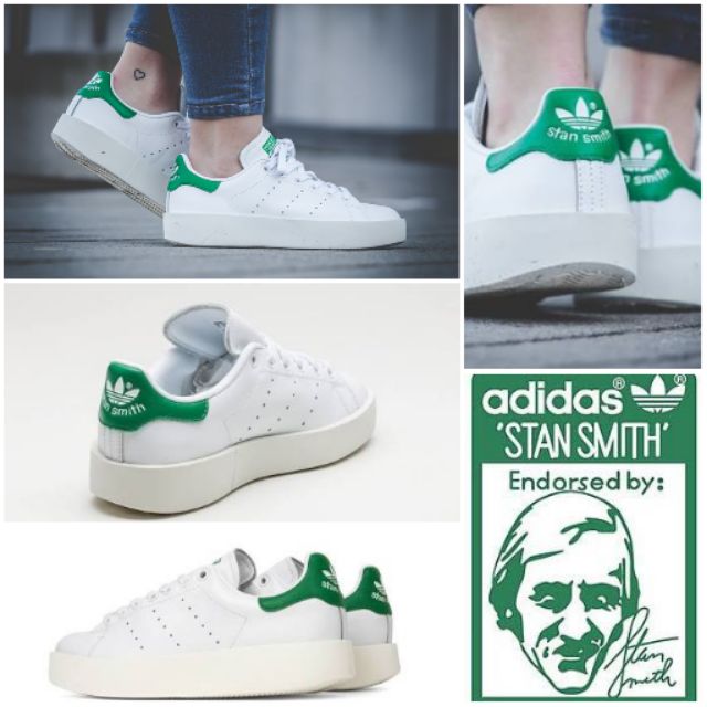 adidas originals stan smith bold women's