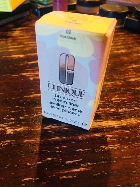 clinique brush on cream liner