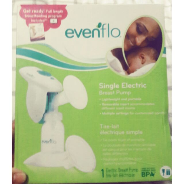 evenflo electric breast pump price