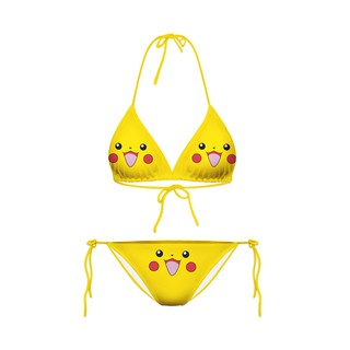 pikachu swimming costume