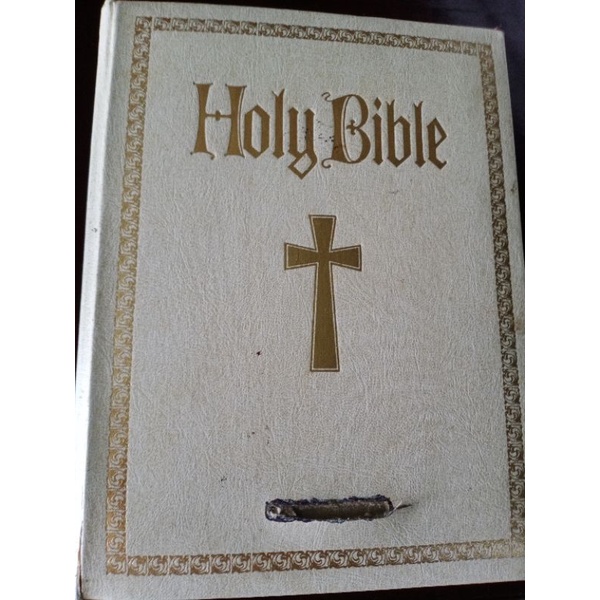 Holy Bible The NAB catholic Family Edition Shopee Philippines